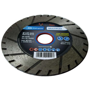 Toroflex Trennscheibe Multiplex 125 mm x 22,23 mm Toroflex Trennscheibe Multiplex 125 mm x 22,23 mm