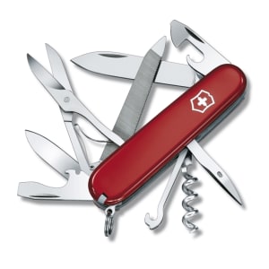 Victorinox Offiziersmesser Mountaineer 91 mm rot Victorinox Offiziersmesser Mountaineer 91 mm rot