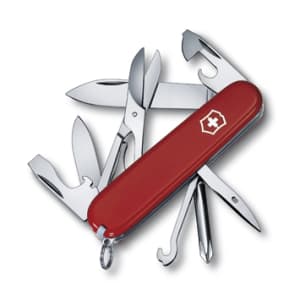 Victorinox Offiziersmesser Super Tinker 91 mm rot Victorinox Offiziersmesser Super Tinker 91 mm rot