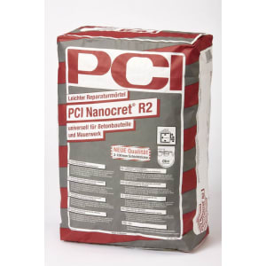 PCI Nanocret R2 Leichter Reparaturmörtel grau 20 kg PCI Nanocret R2 Leichter Reparaturmörtel grau 20 kg
