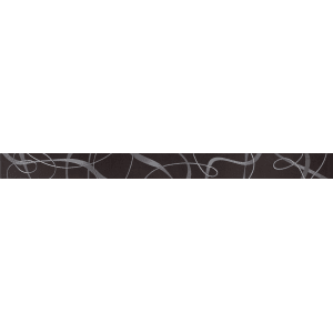 Cedam Fliesen Design Bordüre schwarz 45 x 600 mm Cedam Fliesen Design Bordüre schwarz 45 x 600 mm