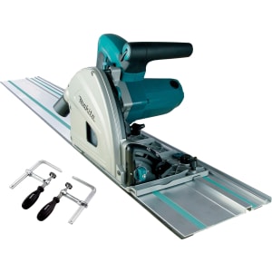 Makita Tauchsäge SP6000JSP1 mit Führungsschiene + Zwingen Makita Tauchsäge SP6000JSP1 mit Führungsschiene + Zwingen