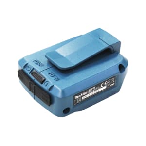 Makita Akku USB Adapter 14,4–18 V DEBADP05 Makita Akku USB Adapter 14,4–18 V DEBADP05