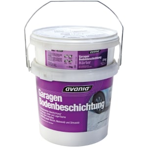 Avania Garagenbeschichtung 2K kieselgrau 5 kg Avania Garagenbeschichtung 2K kieselgrau 5 kg