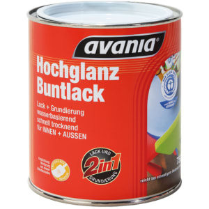 Avania Buntlack hochglanz/seidenmatt Avania Buntlack hochglanz/seidenmatt