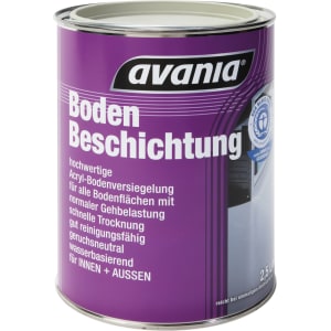 Avania Bodenbeschichtung steingrau 2,5 l Avania Bodenbeschichtung steingrau 2,5 l