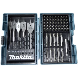 Makita Bohrer–Bit–Set 71–tlg. B–50295 Makita Bohrer–Bit–Set 71–tlg. B–50295