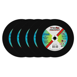 Toroflex Trennscheibe Metall FAVORIT 5-er Pack Toroflex Trennscheibe Metall FAVORIT 5-er Pack