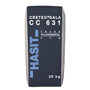 Hasit Creteo GaLa CC 631 Trass Pflastermörtel FTB (545) 25kg Hasit Creteo GaLa CC 631 Trass Pflastermörtel FTB (545) 25kg