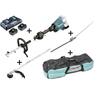 Makita Multifunktionsantrieb DUX60 Starterset 5-teilig Makita Multifunktionsantrieb DUX60 Starterset 5-teilig