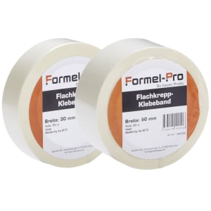 Formel-Pro Flachkrepp–Klebeband Profi Formel-Pro Flachkrepp–Klebeband Profi