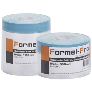 Formel-Pro Folie mit Gewebeklebeband Formel-Pro Folie mit Gewebeklebeband