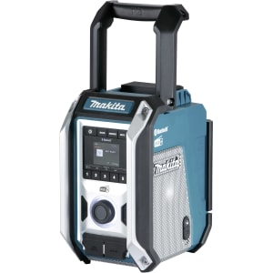 Makita Akku Baustellenradio 10,8-18V/230V DMR115 mit Bluetooth Makita Akku Baustellenradio 10,8-18V/230V DMR115 mit Bluetooth
