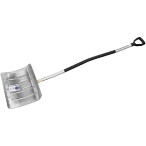 SHW Schneeschieber Aluminium Ergonomic-Plus mit Stahlschutzkante, 50 cm SHW Schneeschieber Aluminium Ergonomic-Plus mit Stahlschutzkante, 50 cm