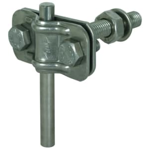 Anschlussklemme für Erdungsleiter rund 8-10/flach 30 mm AK ZS 810 V4A Anschlussklemme für Erdungsleiter rund 8-10/flach 30 mm AK ZS 810 V4A