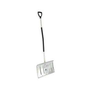 SHW Schneeschieber Aluminium Ergonomic-Plus mit Stahlschutzkante, 50 cm SHW Schneeschieber Aluminium Ergonomic-Plus mit Stahlschutzkante, 50 cm