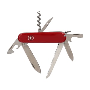 Victorinox Offiziersmesser Camper 91 mm rot Victorinox Offiziersmesser Camper 91 mm rot