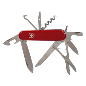 Victorinox Offiziersmesser Mountaineer 91 mm rot Victorinox Offiziersmesser Mountaineer 91 mm rot