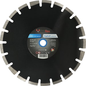 Toroflex Diamant–Sägeblatt Asphalt ASP 60-10 350 x 25,4 mm Toroflex Diamant–Sägeblatt Asphalt ASP 60-10 350 x 25,4 mm
