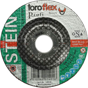 Toroflex Trennscheibe Classic Universal Stein Toroflex Trennscheibe Classic Universal Stein
