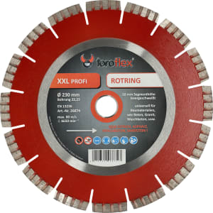 Toroflex Diamant–Trennscheibe Laser Rotring Toroflex Diamant–Trennscheibe Laser Rotring