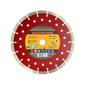 Toroflex Trennscheibe Beton Universal 230 x 22,23 mm Toroflex Trennscheibe Beton Universal 230 x 22,23 mm