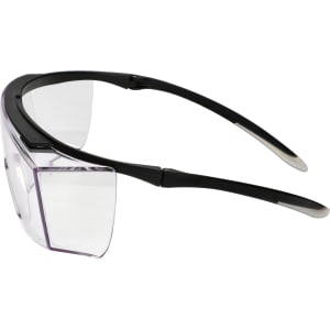 Schutzbrille uvex super f OTG supravision sapphire schwarz/transparent Schutzbrille uvex super f OTG supravision sapphire schwarz/transparent