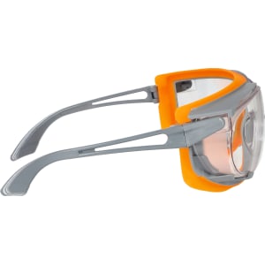 Schutzbrille uvex skyguard NT supravision excellence grau/orange Schutzbrille uvex skyguard NT supravision excellence grau/orange