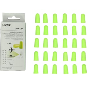 uvex Gehörschutzstöpsel x-fit Minibox, 15 Paar uvex Gehörschutzstöpsel x-fit Minibox, 15 Paar