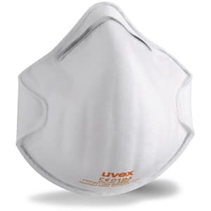 uvex Atemschutzmaske silv-Air classic 2200 FFP2 ohne Ventil, 20 St. uvex Atemschutzmaske silv-Air classic 2200 FFP2 ohne Ventil, 20 St.