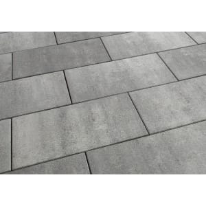 casafino Terrassenplatte Beton Linear, Graugranit nuanciert casafino Terrassenplatte Beton Linear, Graugranit nuanciert