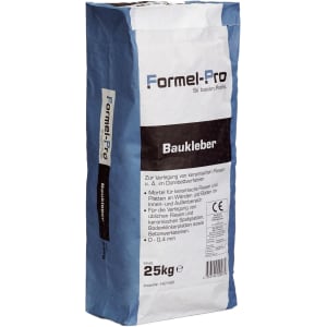 Formel-Pro Baukleber, 25 kg Formel-Pro Baukleber, 25 kg