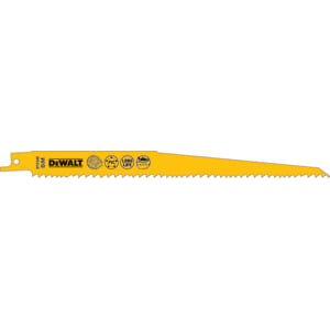 DeWalt Holzsäbelsägeblätter BI–Metall DeWalt Holzsäbelsägeblätter BI–Metall