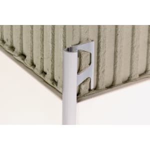 Schlüter RONDEC-AC 2,5m Dekorprofil weiß H=8mm Schlüter RONDEC-AC 2,5m Dekorprofil weiß H=8mm