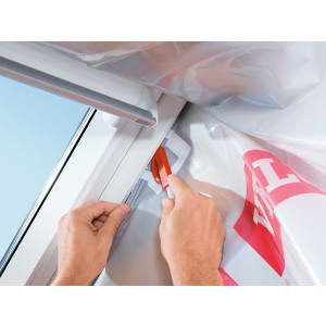 Velux Dampfsperrschürze BBX Velux Dampfsperrschürze BBX