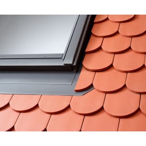 Velux Eindeckrahmen EDB Biberschwanz Doppeldeckung Velux Eindeckrahmen EDB Biberschwanz Doppeldeckung