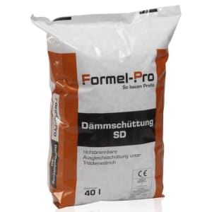 Formel-Pro Dämmschüttung SD, 40 l Formel-Pro Dämmschüttung SD, 40 l