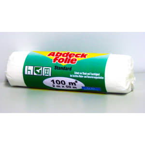 Jufol Abdeckfolie Standard 100 m² (Stärke: 0,007 mm) Jufol Abdeckfolie Standard 100 m² (Stärke: 0,007 mm)
