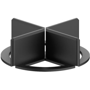 casafino Fugenkreuze mit Bodenringplatte, 53 x 15 x 3 mm, 100 St. casafino Fugenkreuze mit Bodenringplatte, 53 x 15 x 3 mm, 100 St.