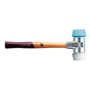 Simplex Schonhammer 50 zu 40 TPE-soft blau Simplex Schonhammer 50 zu 40 TPE-soft blau