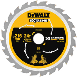 DeWalt XR Extreme Runtime Paneelsägeblatt DeWalt XR Extreme Runtime Paneelsägeblatt