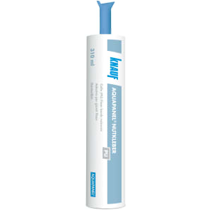 Knauf Aquapanel Nutkleber (PU), 310 ml Kartusche Knauf Aquapanel Nutkleber (PU), 310 ml Kartusche