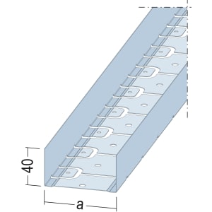 Protektor RS-Profil, 300cm, Stahlblech vz Protektor RS-Profil, 300cm, Stahlblech vz