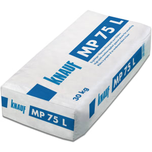 Knauf Maschinenputzgips MP 75 L 30 kg-Sack Knauf Maschinenputzgips MP 75 L 30 kg-Sack
