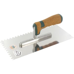 Glättekelle Premium Edelstahl gezahnt Glättekelle Premium Edelstahl gezahnt