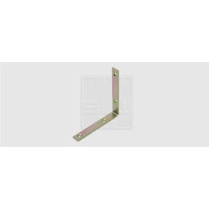 SWG Stuhlwinkel extra stark 80 X 20 X 80 X 5 mm Stahl verzinkt SWG Stuhlwinkel extra stark 80 X 20 X 80 X 5 mm Stahl verzinkt