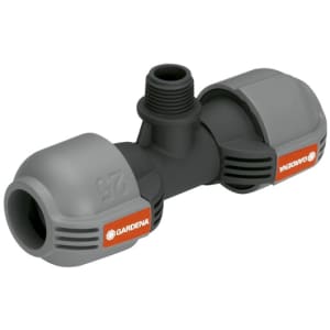 Gardena T-Stück 25 mm X 1/2" AG Sprinklersystem Gardena T-Stück 25 mm X 1/2" AG Sprinklersystem