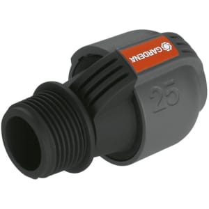 Gardena Verbinder 25 mm X 1" Außengewinde Sprinklersystem Gardena Verbinder 25 mm X 1" Außengewinde Sprinklersystem