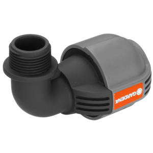 Gardena L-Stück 25 mm X 3/4" AG Sprinklersystem Gardena L-Stück 25 mm X 3/4" AG Sprinklersystem
