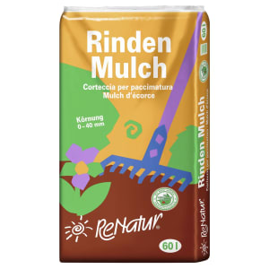 ReNatur Rindenmulch, 60 l ReNatur Rindenmulch, 60 l